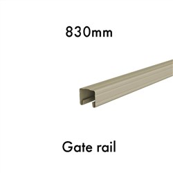 C BOND  GATE RAIL 830mmL  PAPERBARK