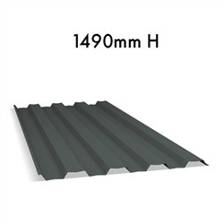 GOLine INFILL SHEET 1490mmH W Grey