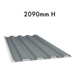 GOLine INFILL SHEET 2090mmH BASALT