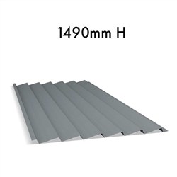 GOZag INFILL SHEET 1490mmH BASALT