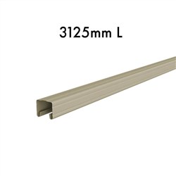 C BOND  RAIL  3125mmL  PAPERBARK