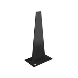C BOND  Shark Fin Base Plate  BLACK