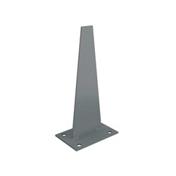 C BOND  Shark Fin Base Plate  BASALT