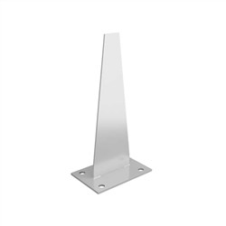 C BOND  Shark Fin Base Plate  MILL