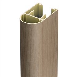 Curva  65x40mm  6100mm  ALPINE ASH