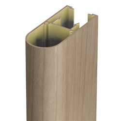 Curva  90x40mm  6100mm  ALPINE ASH