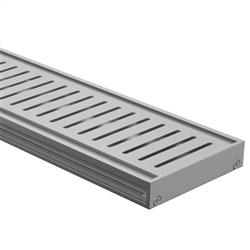 Dlab w SLOT GRATE1200Lx20mmHSATIN