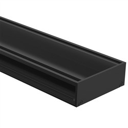 Dlab w 10mm TILE INSERT1200Lx35mmHBLK