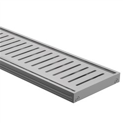 Dlab w SLOT GRATE3600Lx15mmHSATIN