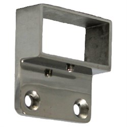 Euro  50x25mm  Wall Plate  SATIN