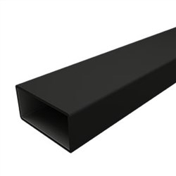 Euro  RHS 50x25mm  5800mm  BLACK
