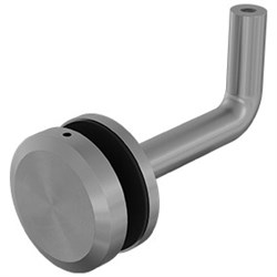 Euro  SOHO Fixed Bracket 50mm  SATIN