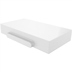 SEAT for Square Front D clamp  WHITE