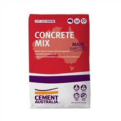 Concrete Mix    20Kg Bag