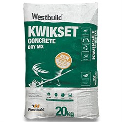 Kwikset Concrete   20Kg Bag
