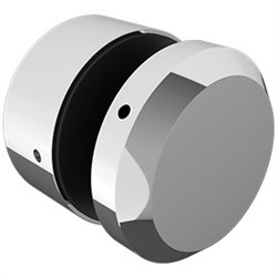 GLASS STANDOFF  50x20mm  POLISH