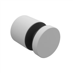 ADJUSTABLE STANDOFF  38x30mm  WHITE
