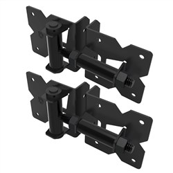 DandD  Hamptons HINGE  BLACK  2pk