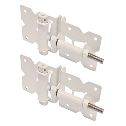 DandD  Hamptons HINGE  WHITE  2pk