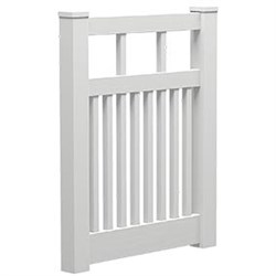 Hamptons Semi Privacy Gate 1000x1200