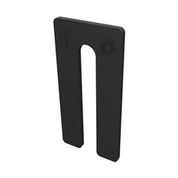 HORSESHOE PACKER  75x38x3mm  20 pack