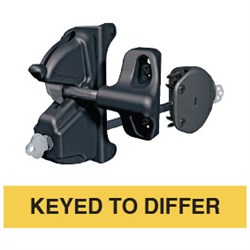Lokk Latch  Deluxe  Keyed Differently