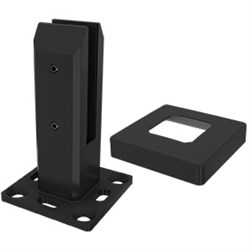 Lifestyle SQUARE Base Plated BLACK