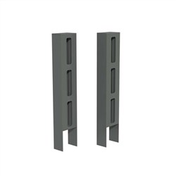 Lifestyle Topper 250mm Sideframe W Grey