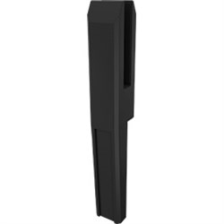 MADRID  FACE MOUNT SPIGOT  BLACK