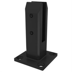 MADRID  Base Plated Spigot  BLACK