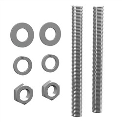 MADRID TILT M12 Bal Concrete Fixing Kit