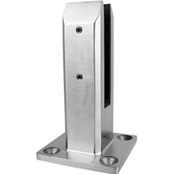 MADRID LUXE  Spigot w Base Plate SATIN