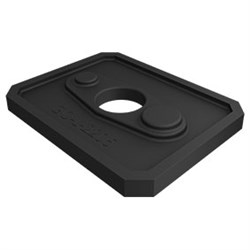 MADRID DELUXE  Top Fix PACKER   BLACK