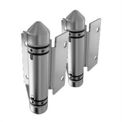 Master SQUARE WALL HINGE  SATIN