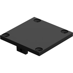 Batten  50x50mm  CONNECT PLATE  BLACK