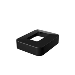 NOVA  High Domical Cover  BLACK