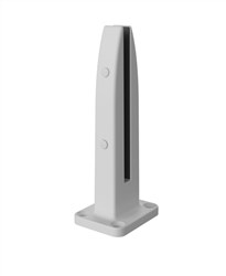 NOVA  Base Plated Spigot  WHITE