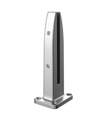 NOVA  Base Plated Spigot  SATIN
