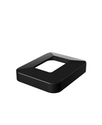NOVA  Slim Domical Cover  BLACK