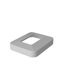 NOVA  Slim Domical Cover  WHITE