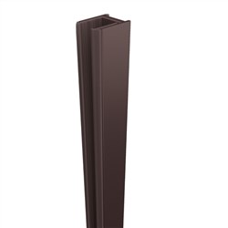 Purity U CHANNEL 2100mmL  GIO GUN METAL