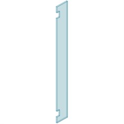Purity Shower  HINGE  2050H x 229W