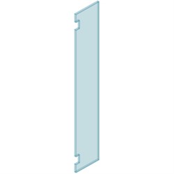 Purity Shower  HINGE  2050H x 329W