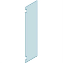 Purity Shower  HINGE  2050H x 479W
