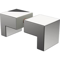 Purity  KNOB  SQUARE L shape