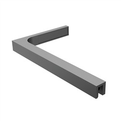 Purity  L Brace  SATIN  LEFT