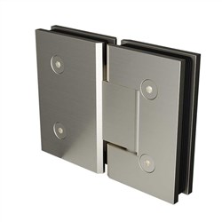 Purity NiKLGlass to Glass Hinge NICKEL