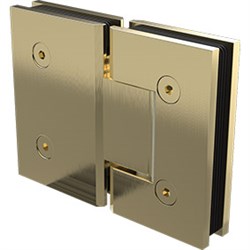 Purity ORO Glass to Glass Hinge GOLD