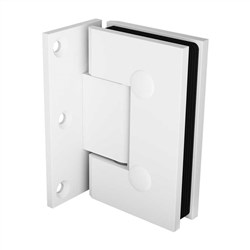 Purity SNO Offset Wall Hinge  WHITE