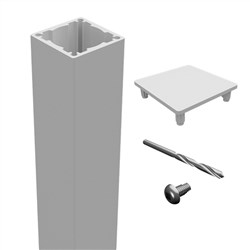 PIK  GATE KIT  White
